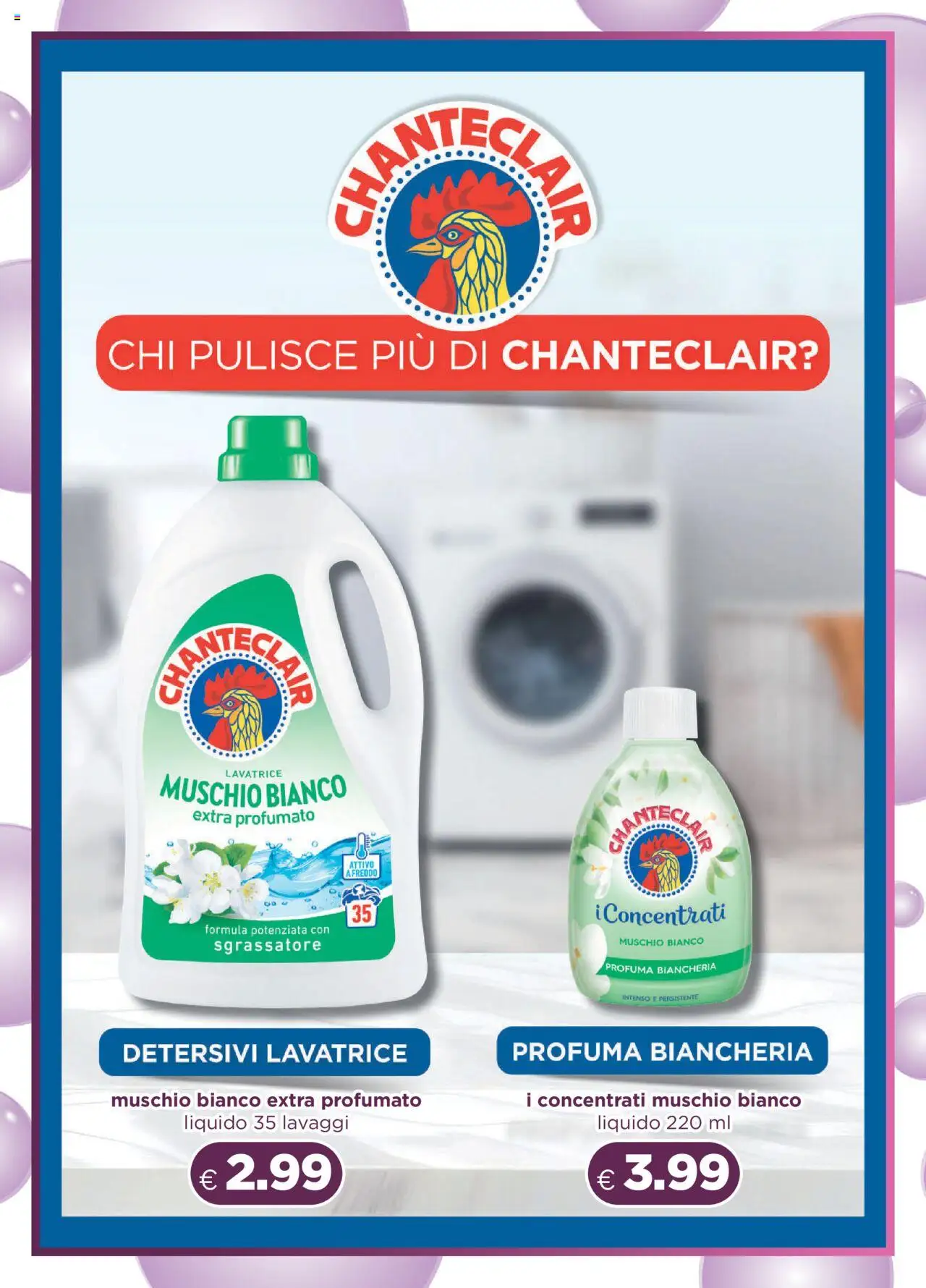Volantino Acqua e Sapone del 12.10.2025 | Pagina: 4 | Prodotti: Sgrassatore, Lavatrice