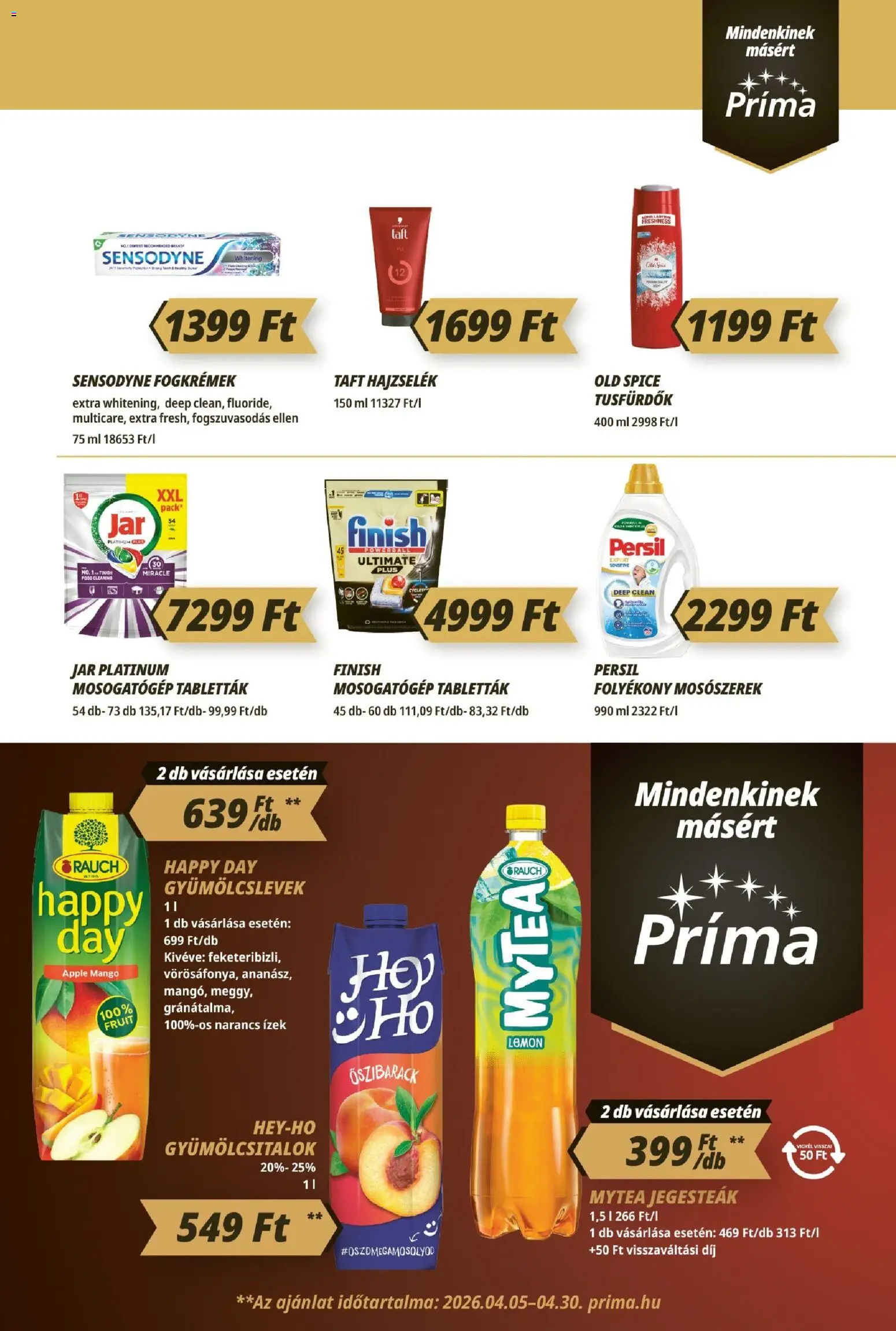 CBA Príma akciós ujság - amely érvényes a következő dátumtól: 23.04.2026 | Oldal: 11 | Termékek: Őszibarack, Persil, Narancs, Mangó