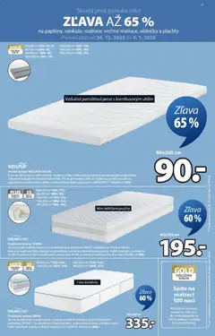 JYSK leták platný od 24.12.2025 | Strana: 3