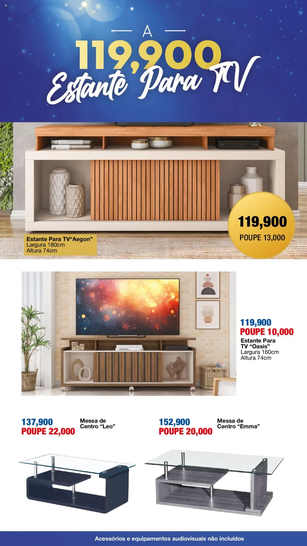 New OK Furniture catalogue – valid from 20.10.2025 | Page: 9 | Products: TV