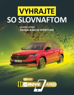 Slovnaft leták platný od 03.11.2025