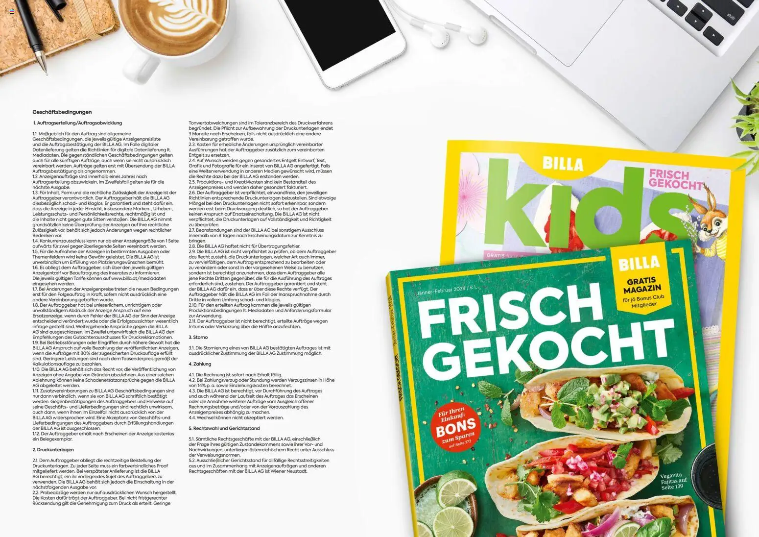 Billa - Mediadaten 2026 gültig ab 15.01.2026 | Seite: 16