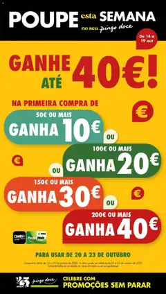 Pré-visualização Pingo Doce folheto válido de 14.10.2025