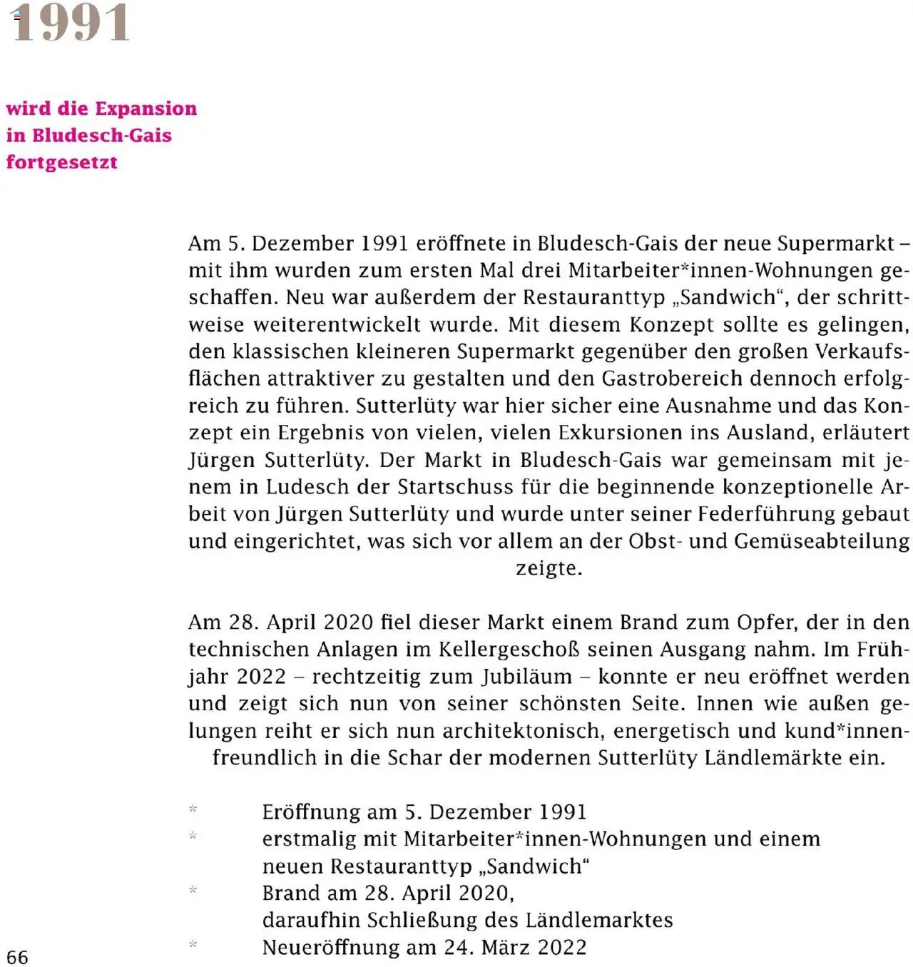 Sutterlüty Unsere Chronik gültig ab 01.08.2025 | Seite: 66 | Produkte: Obst
