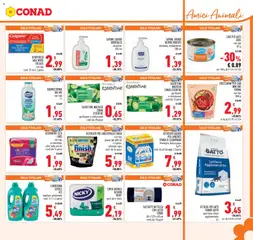Anteprima del volantino SAPONE LIQUIDO BOROTALCO, idratante 250 ml valido a partire dal 27.12.2025 | Pagina: 13 | Prodotti: Carta igienica, Dentifricio, Lettiera per gatti, Lavatrice