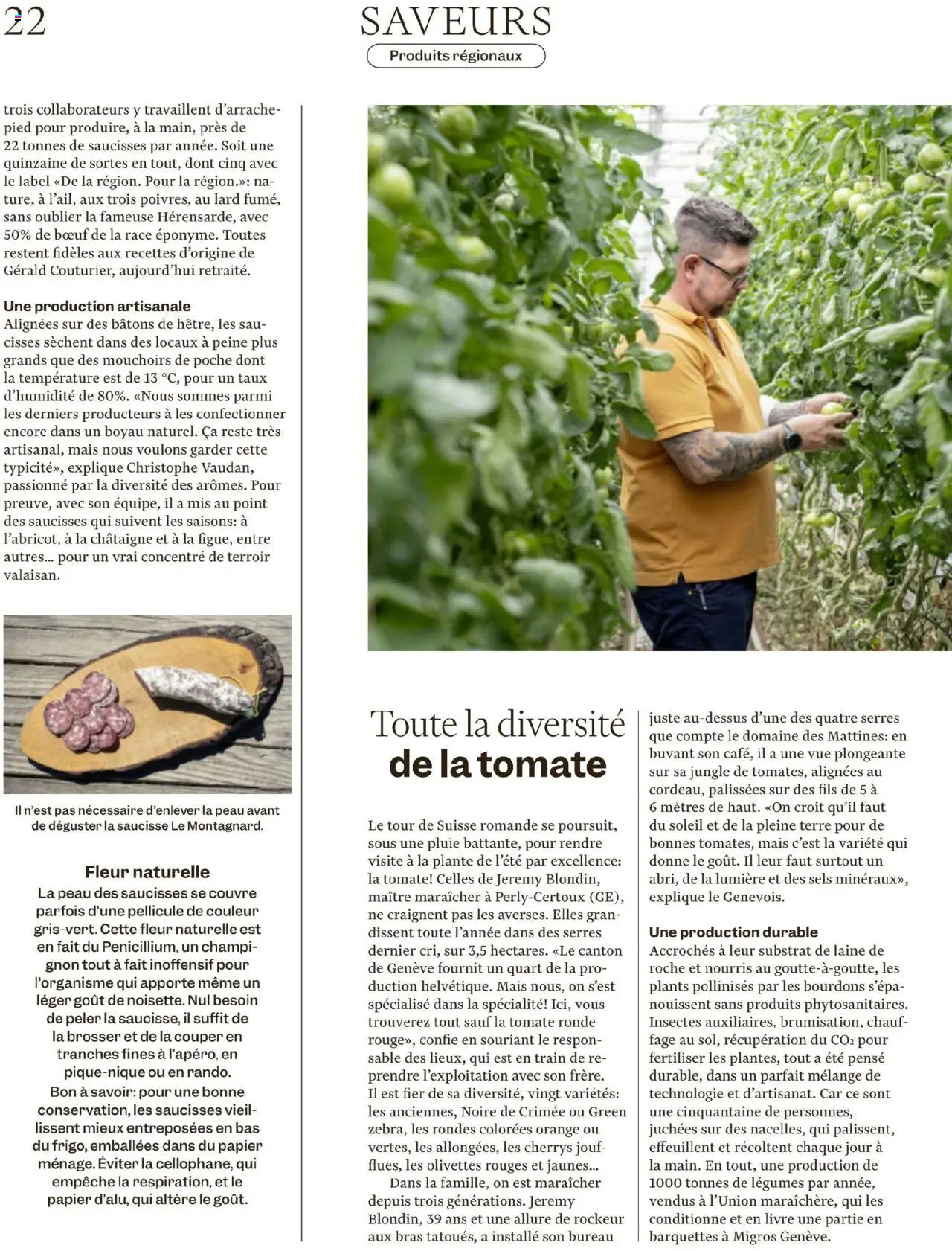 Migros Magazin FR – gültig ab 16.09.2025 | Seite: 22