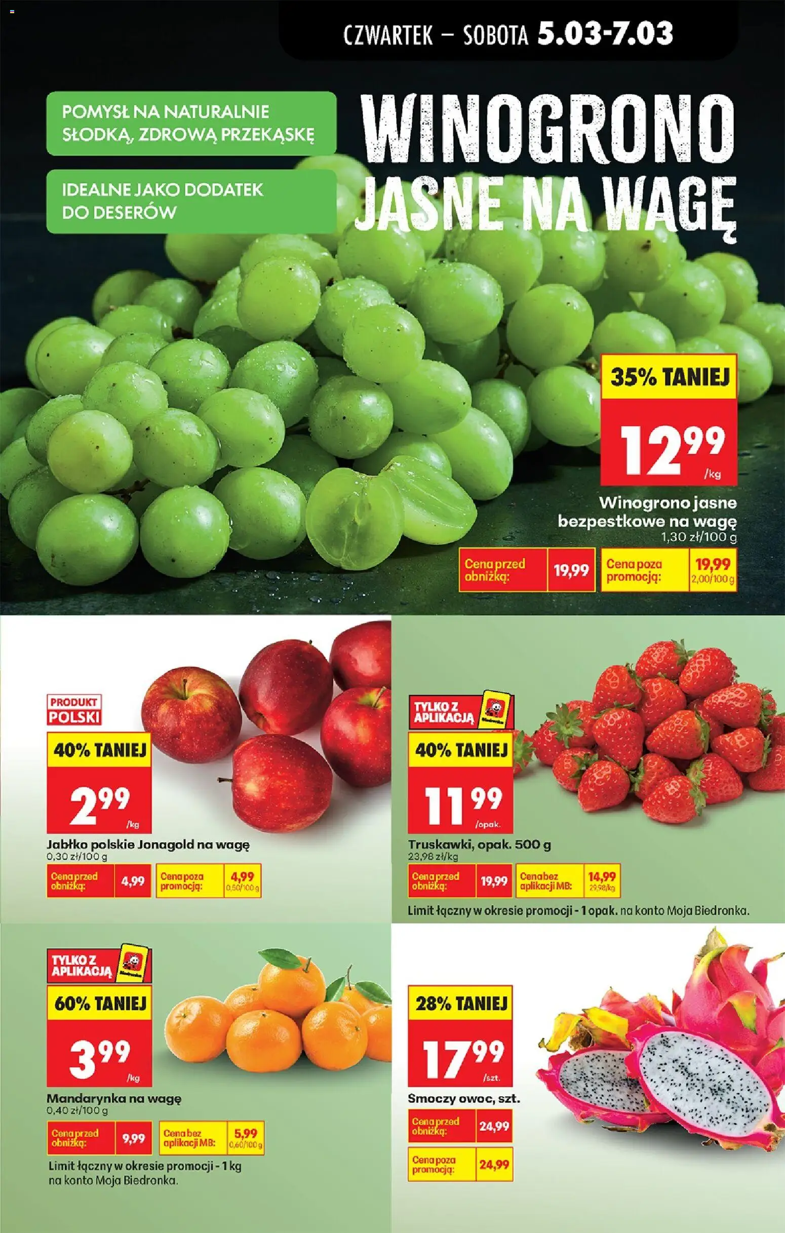 Biedronka Polsko leták - Od czwartku od 05.03.2026 | Strana: 29