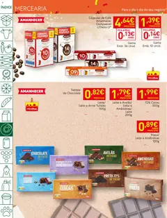 Pré-visualização Recheio folheto válido de 28.10.2025 | Página: 30 | Produtos: Leite, Café, Chocolate, Cereais