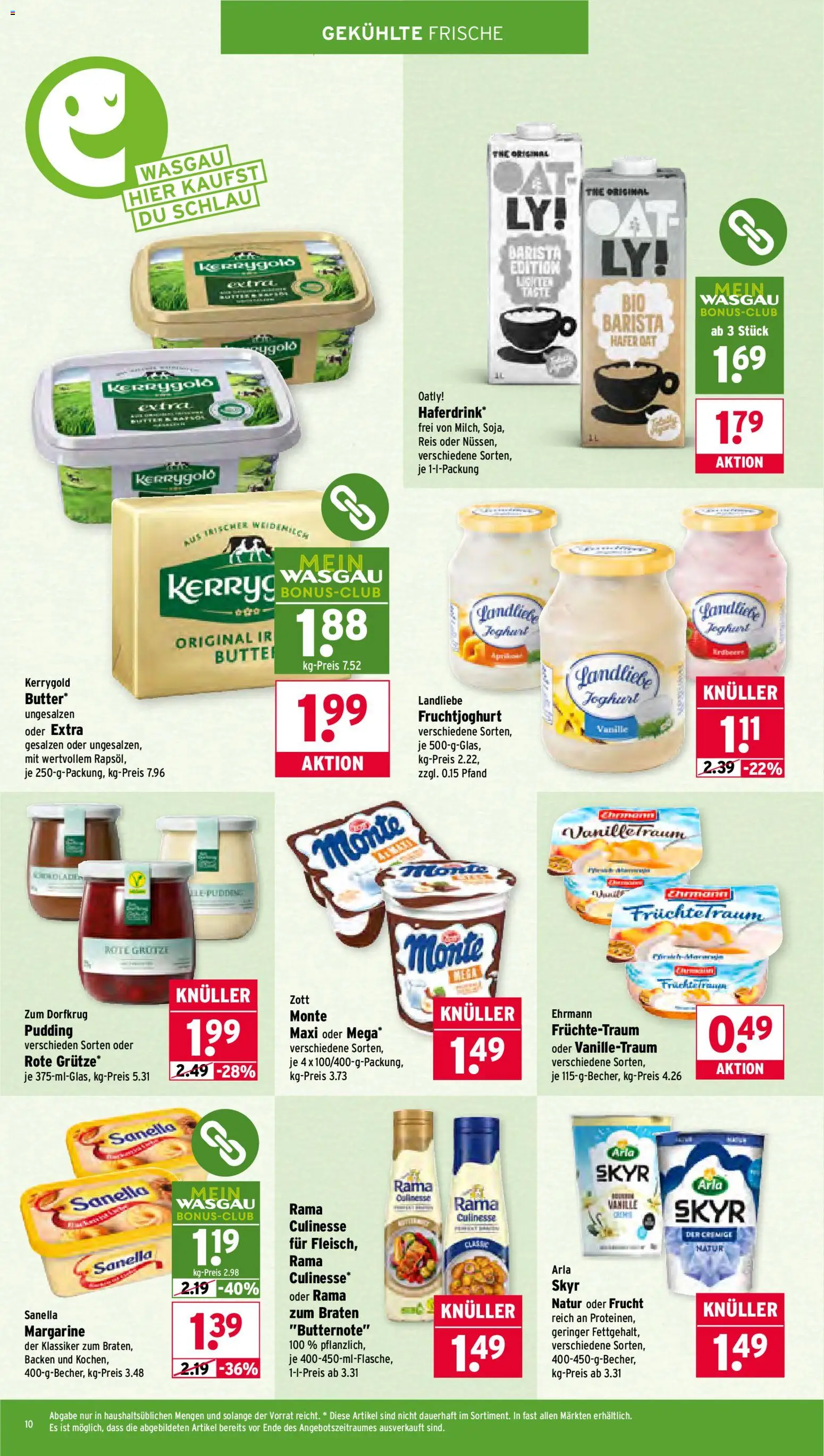 Wasgau Prospekt 	 – gültig ab 09.03.2026 | Seite: 10