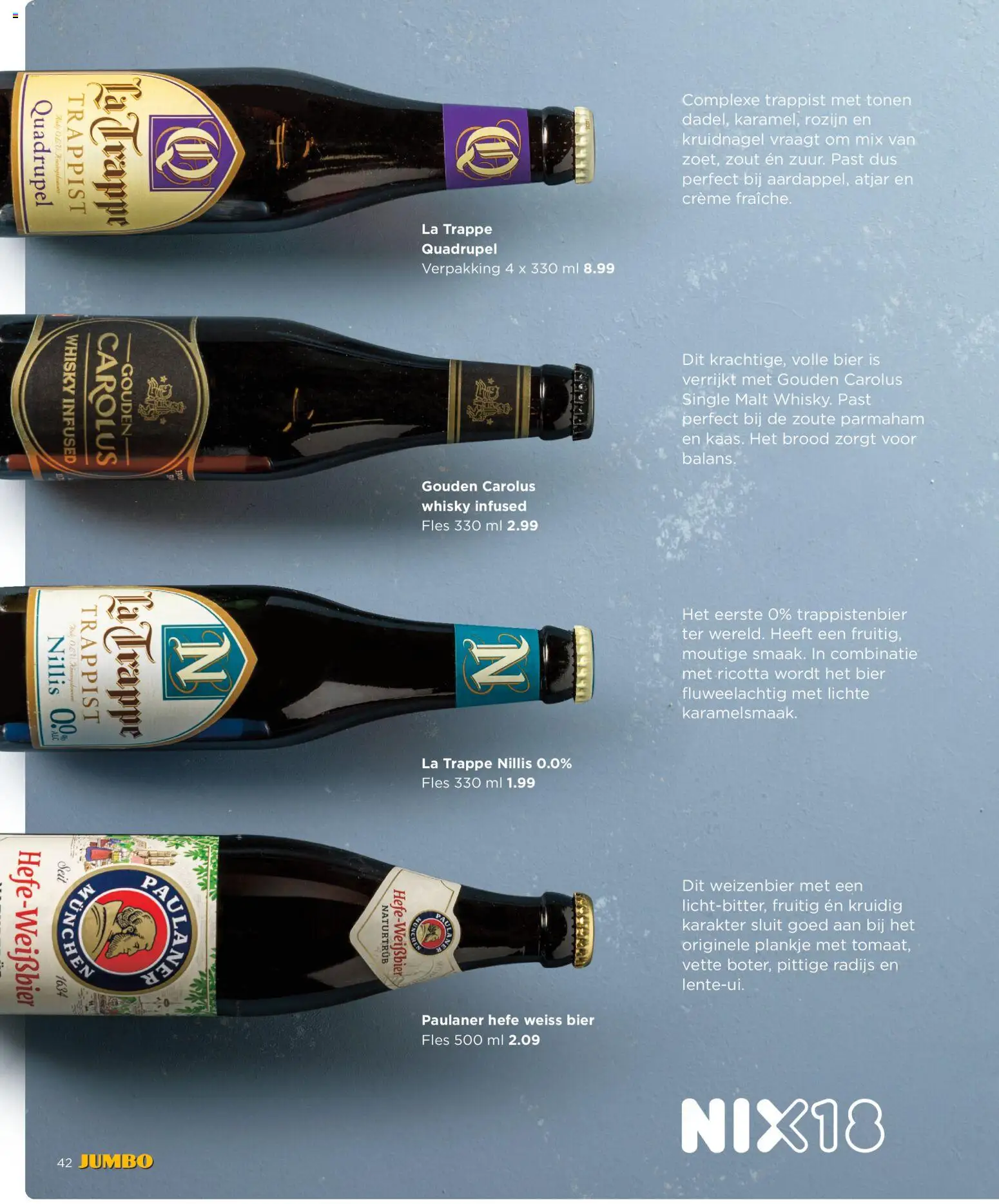 {H1} | Pagina: 42 | Producten: Fles, Whisky, La, Crème