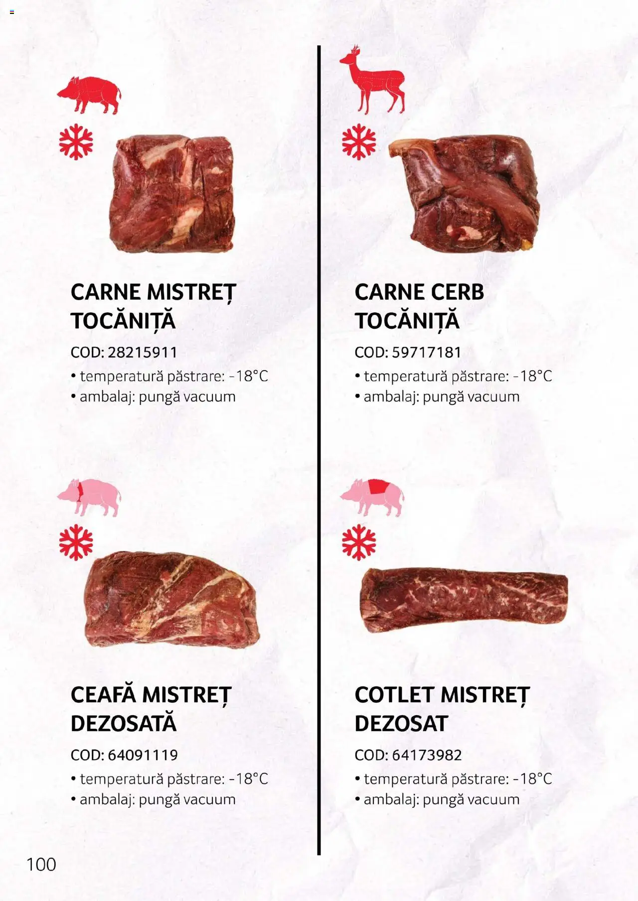 Catalog Selgros - Carne – valabil de la 27.04.2023 | Pagină: 100 | Produse: Pungă, Lait de coco