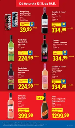 Lidl katalog - pregled Lidl kataloga - važi od 13.11.2025 | Strana: 19
