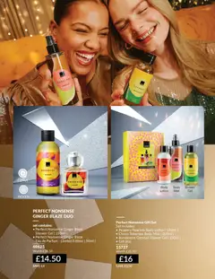 Preview of AVON - Offers valid from 01.12.2025 | Page: 21 | Products: Box, Shower, Body lotion, Shower gel