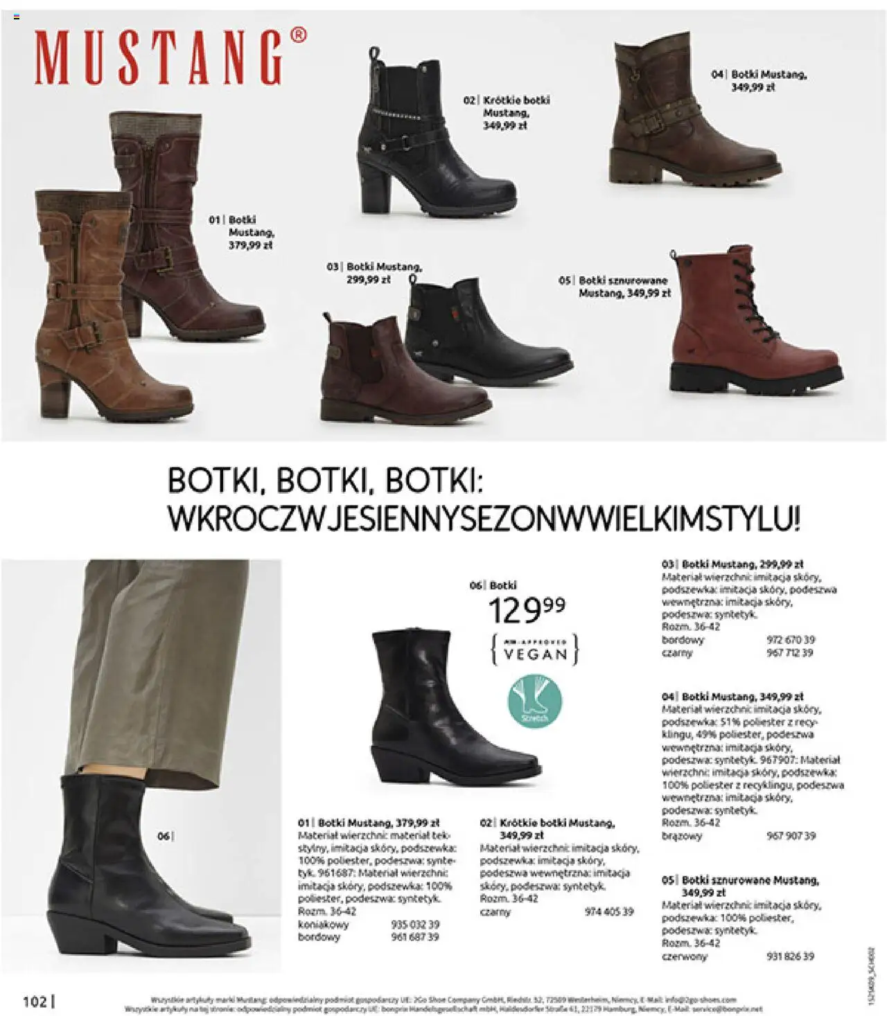 BonPrix Katalog - Przytulny Sezon Przejściowy od 22.09.2025 | Strona: 104