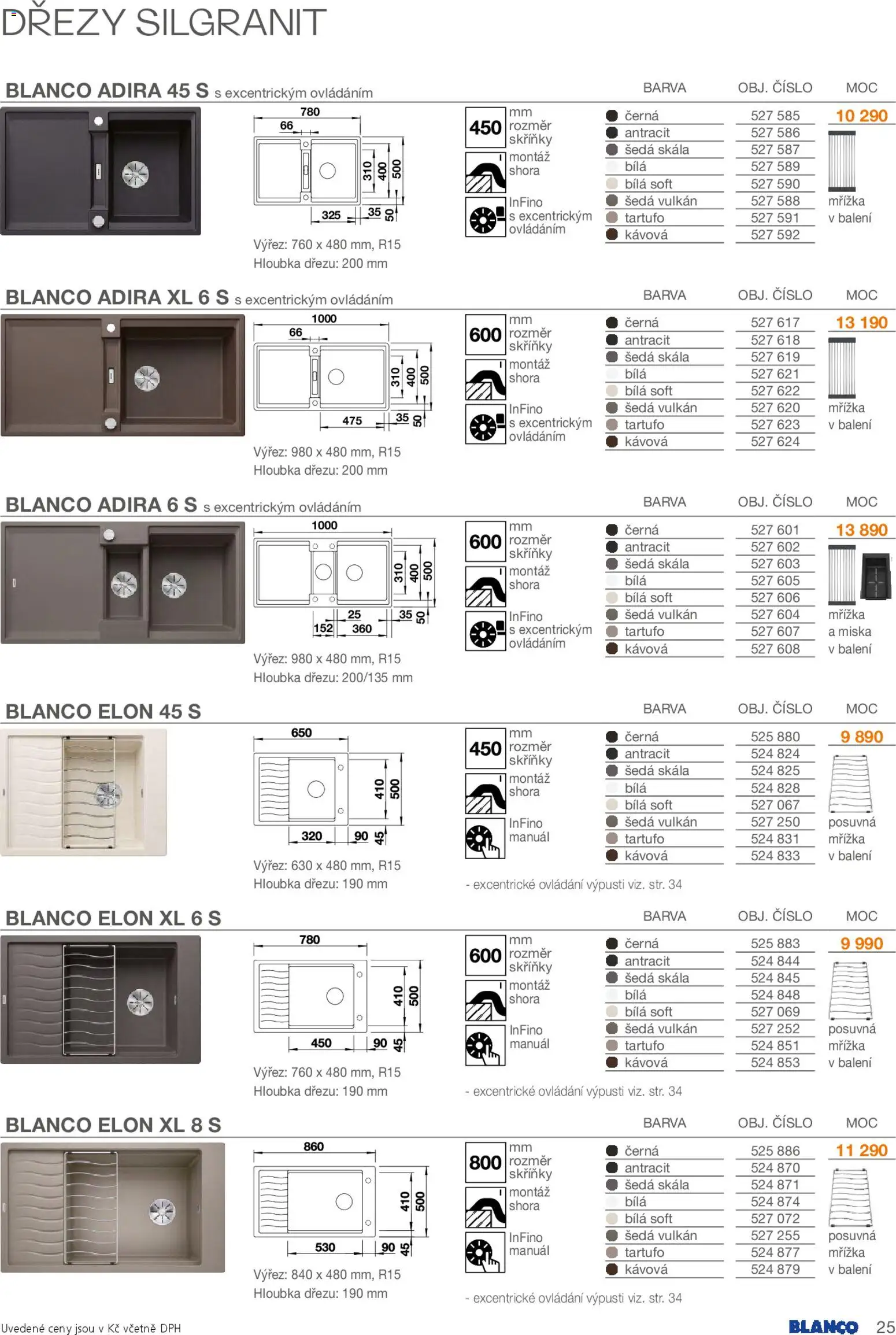 Möbelix leták - Blanco od 01.02.2026 | Strana: 25 | Produkty: Miska