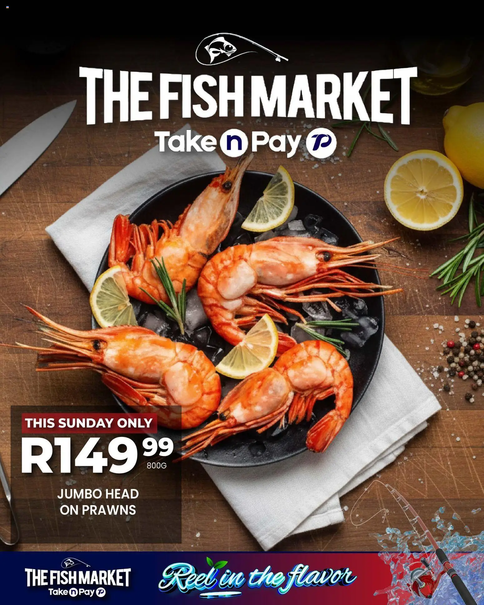 New Take n Pay catalogue – valid from 01.02.2026 | Page: 22 | Products: Fish