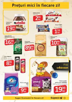 Noul catalog Supeco – valabil de la 04.09.2025 | Pagină: 9 | Produse: Mici, Alune, Cremă, Cafea