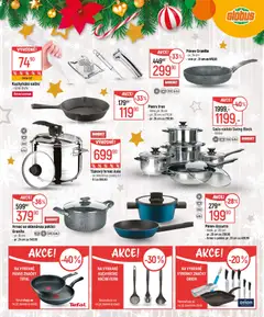Náhled letáku Globus leták - Praha-Štěrboholy  od 26.11.2025 | Strana: 3 | Produkty: Nádobí, Sada nádobí, Pánve, Tefal