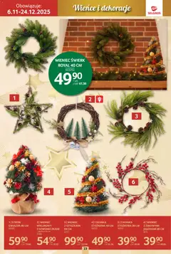 Pogląd oferty "Selgros cash&carry Gazetka - Boże Narodzenie" - ważna od 06.11.2025 | Strona: 23 | Produkty: Choinka, Wieniec