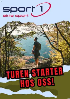 Forhåndsvisning av Sport 1 kundeavis gyldig fra 05.08.2025