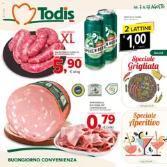Anteprima del volantino Todis Toscana - Umbria catalogo valido a partire dal 07.08.2025