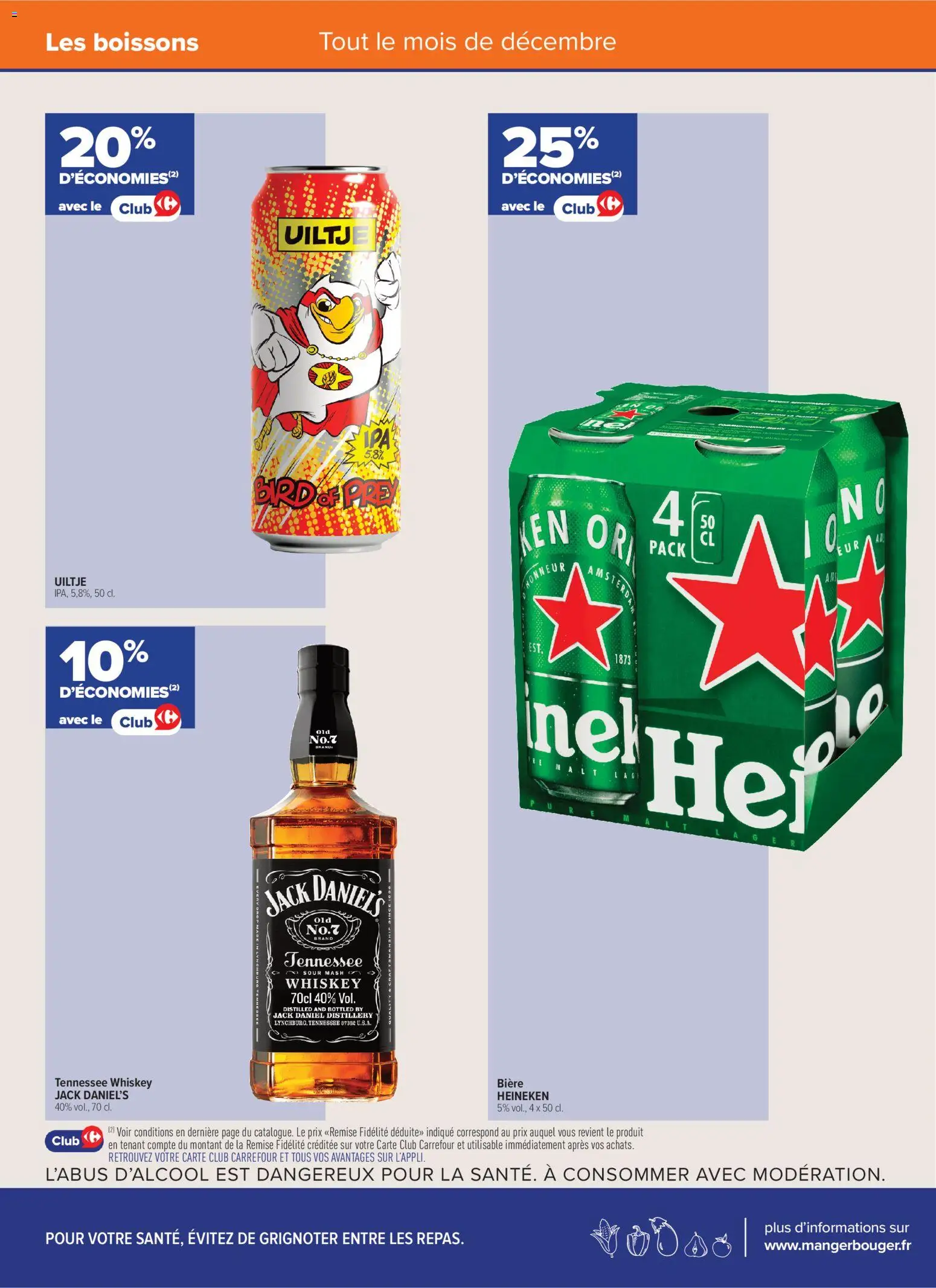 {H1} | Page: 6 | Produits: Bière, Heineken