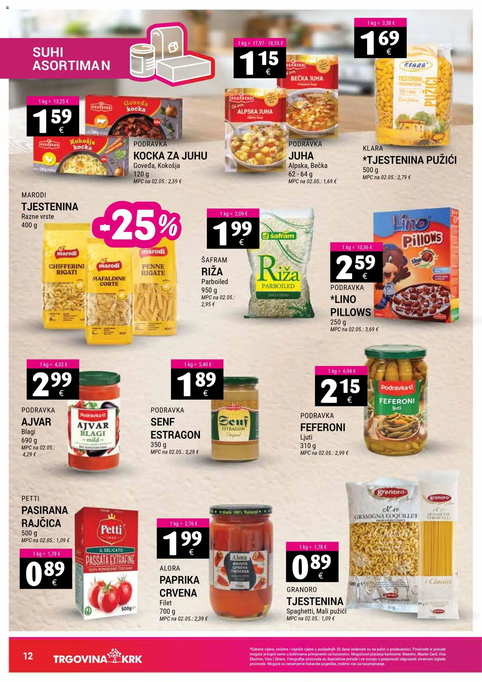 Trgovina Krk katalog | vrijedi od 01.12.2025 | Stranica: 12