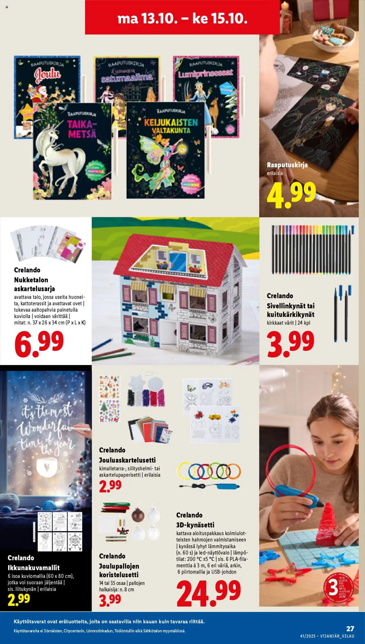 Lidl tarjoukset - Tampere – voimassa 09.10.2025 alkaen | Sivu: 35 | Tuotteet: Voi