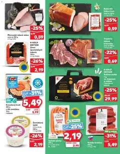 Kaufland leták platný od 19.03.2026 | Strana: 25
