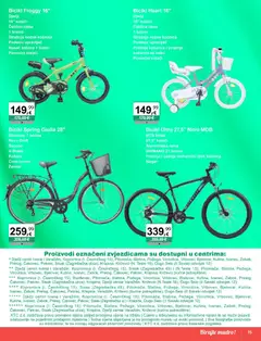 KTC - Katalog igračke i tekstil - Pregled kataloga iz trgovine KTC, vrijedi od 11.03.2026 | Stranica: 15