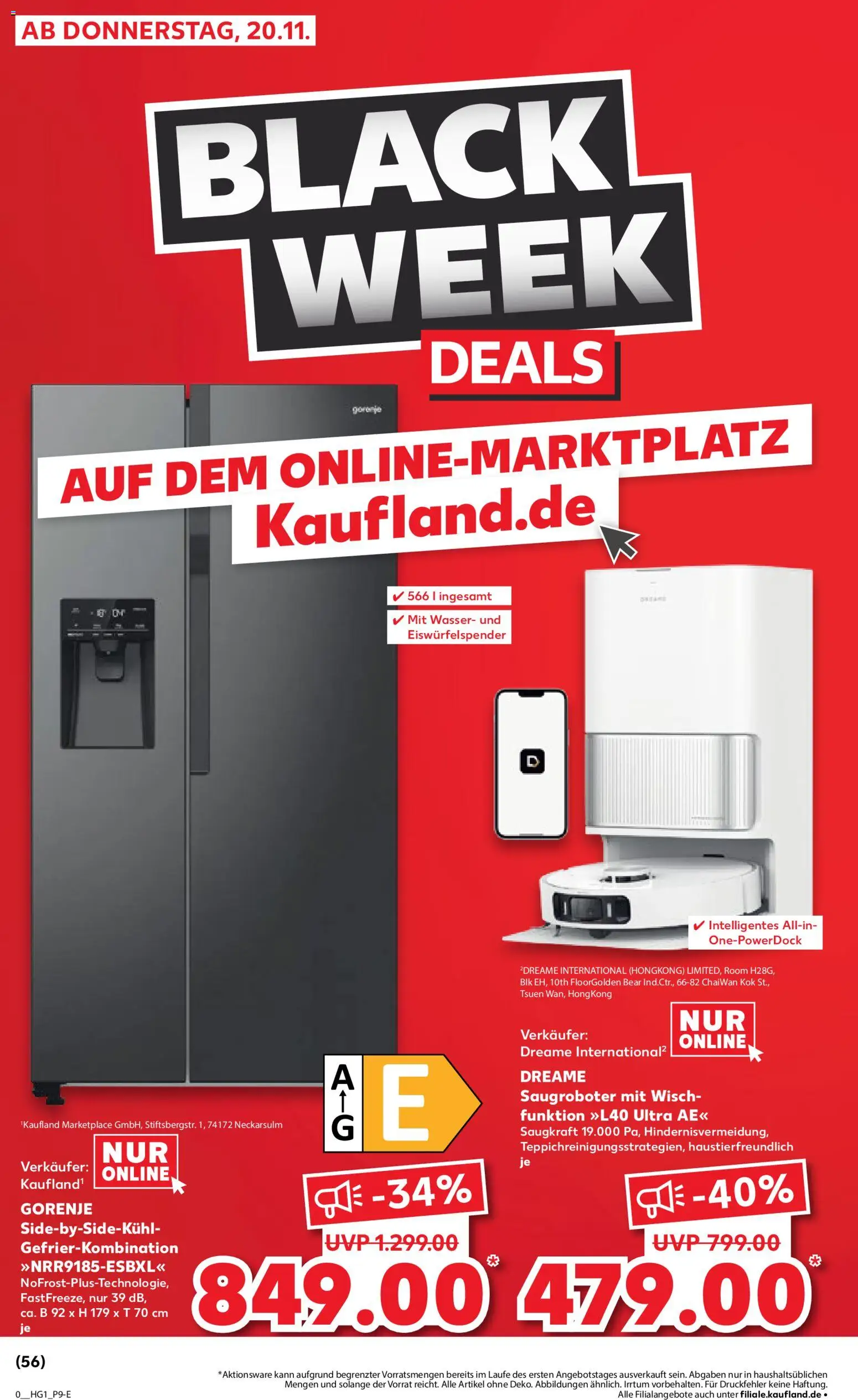 Kaufland - Black Friday – gültig ab 20.11.2025 | Seite: 20