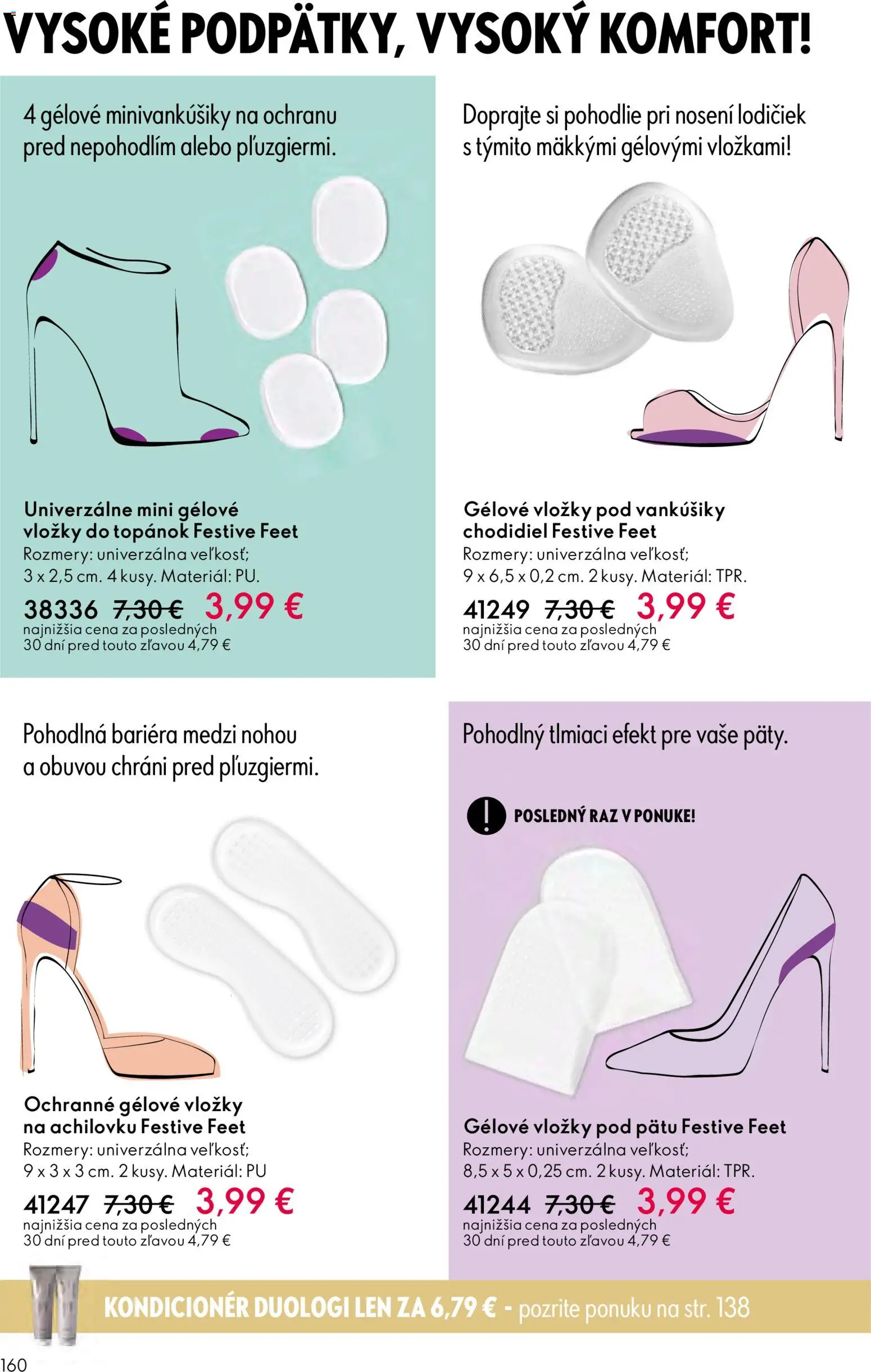 Nové Oriflame akcie – leták je platný od 12.11.2025 | Strana: 160 | Produkty: Kondicionér