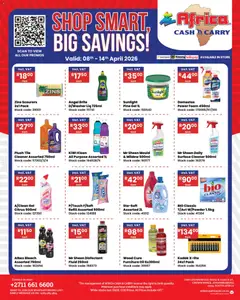 Africa Cash & Carry specials catalogue – valid from 08.04.2026
