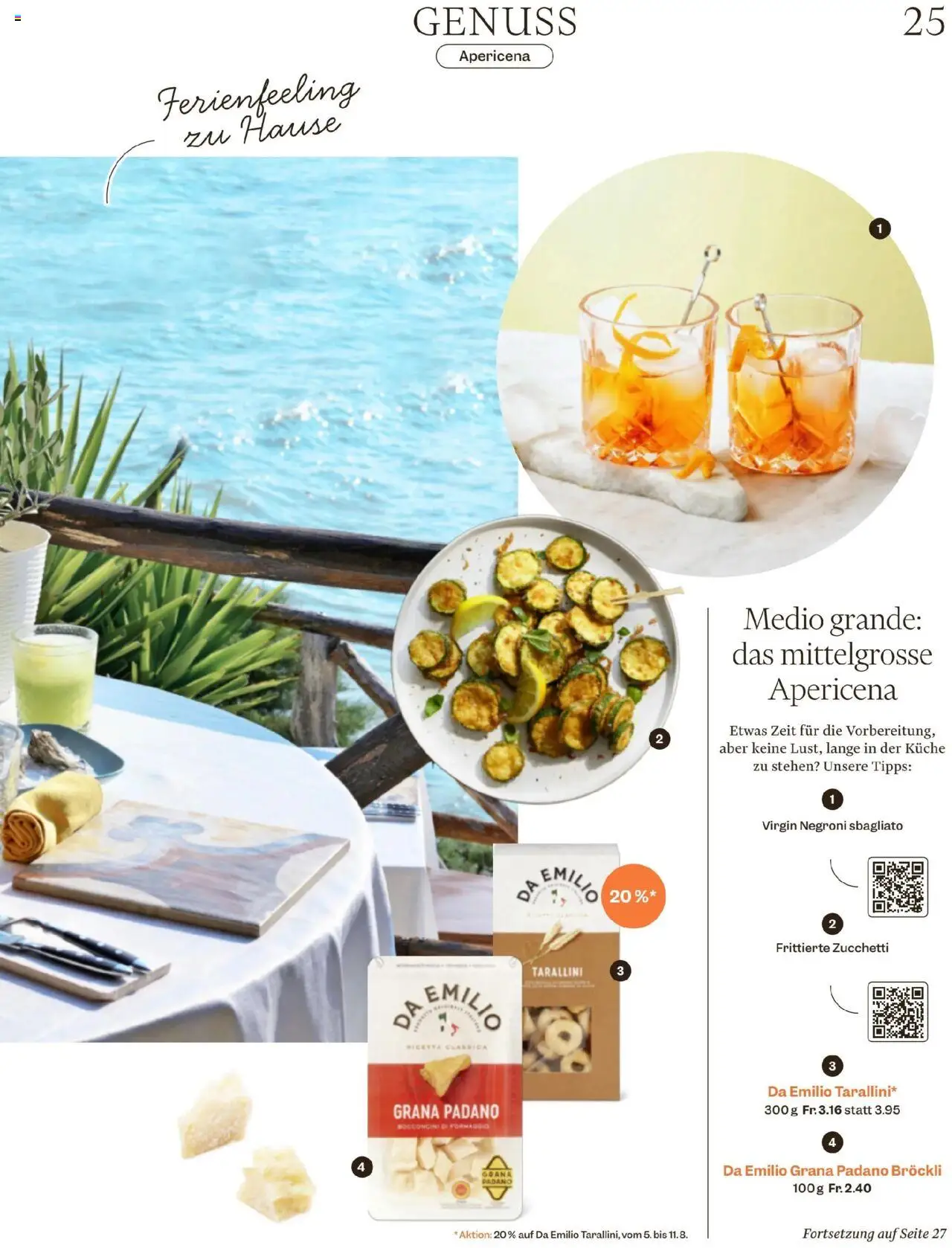 Migros - Magazin ab 05.08.2025 | Seite: 25