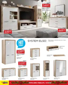 Pogląd oferty "Abra meble Gazetka" - ważna od 03.12.2025 | Strona: 12