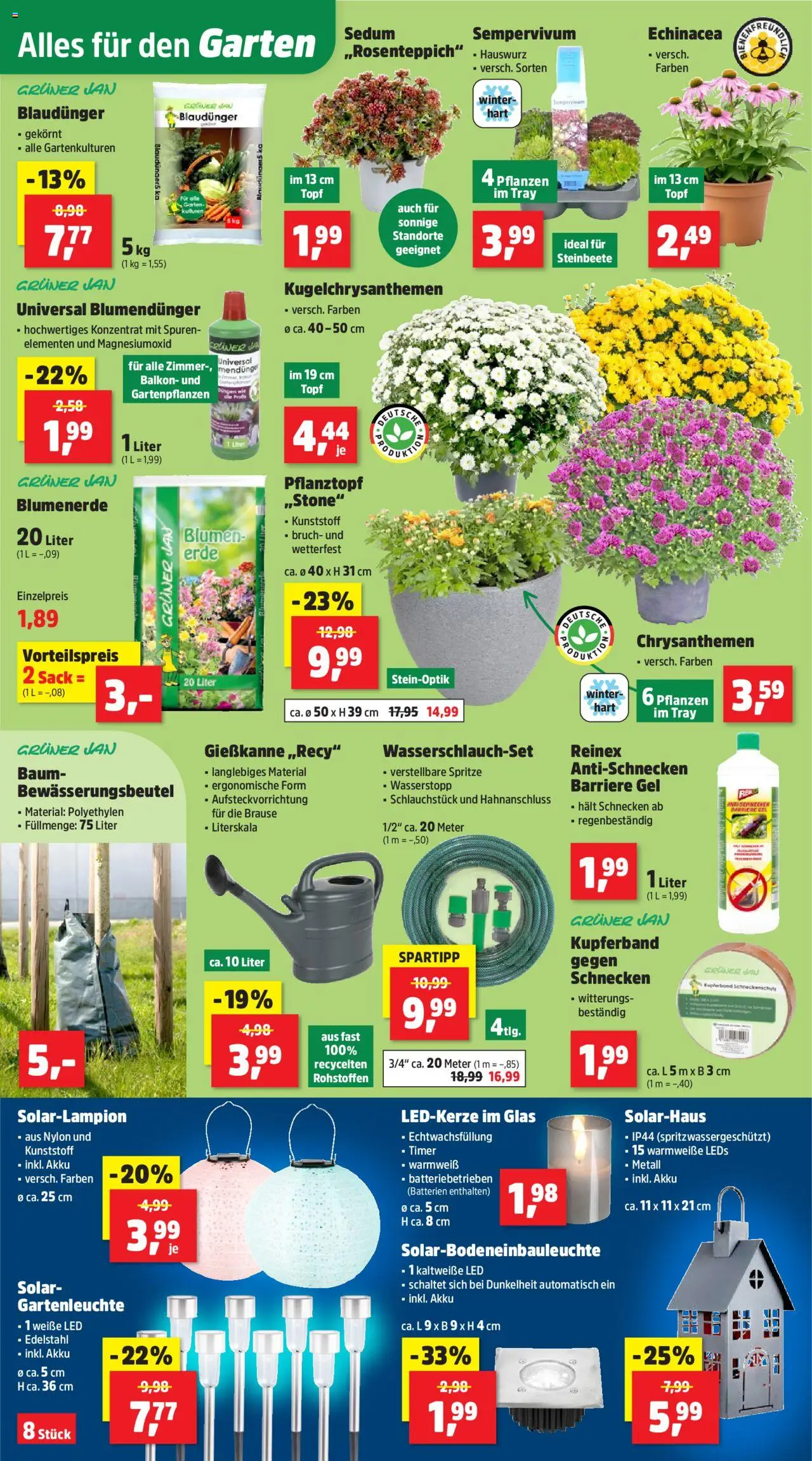 Thomas Philipps Prospekt - gültig ab dem 21.07.2025 | Seite: 2 | Produkte: Batterien, Blumen, Blumenerde