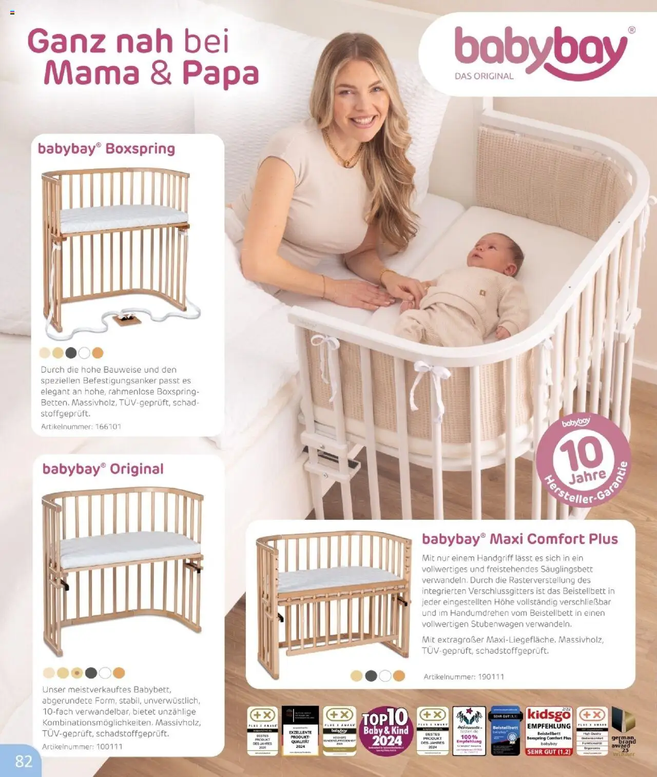 Vedes - Babykatalog - gültig ab dem 01.07.2025 | Seite: 82