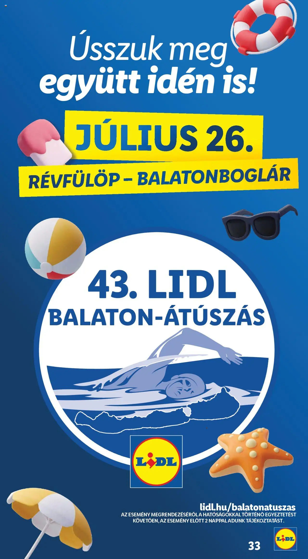 Lidl akciós ujság - amely érvényes a következő dátumtól: 05.06.2025 | Oldal: 33