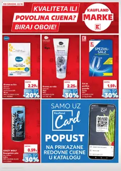 CRAZY WOLF Energetsko piće, bez šećera 0,25 L - Pregled kataloga iz trgovine Kaufland, vrijedi od 22.10.2025 | Stranica: 24