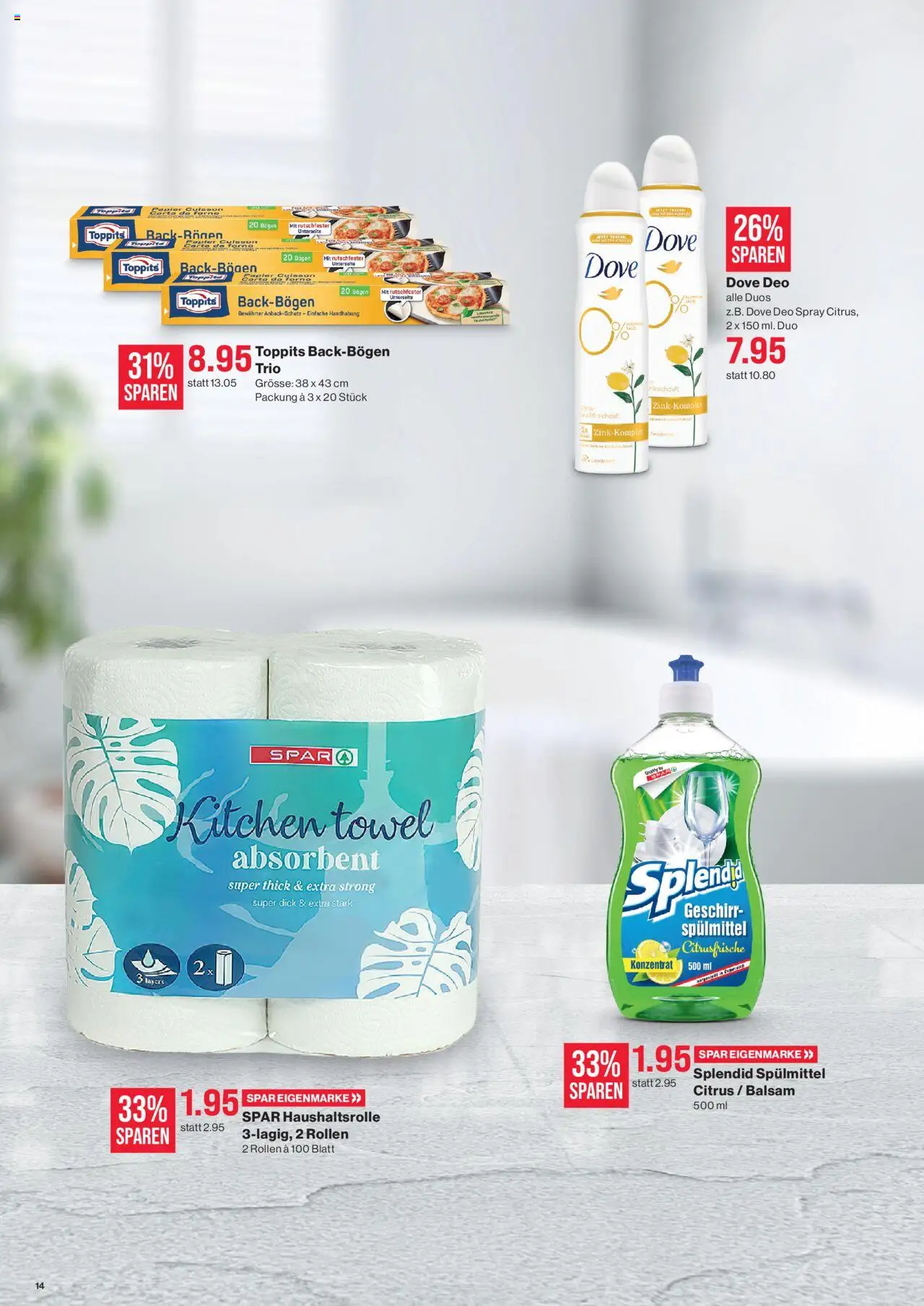 SPAR Aktionen ab 21.08.2025 | Seite: 14 | Produkte: Deodorant