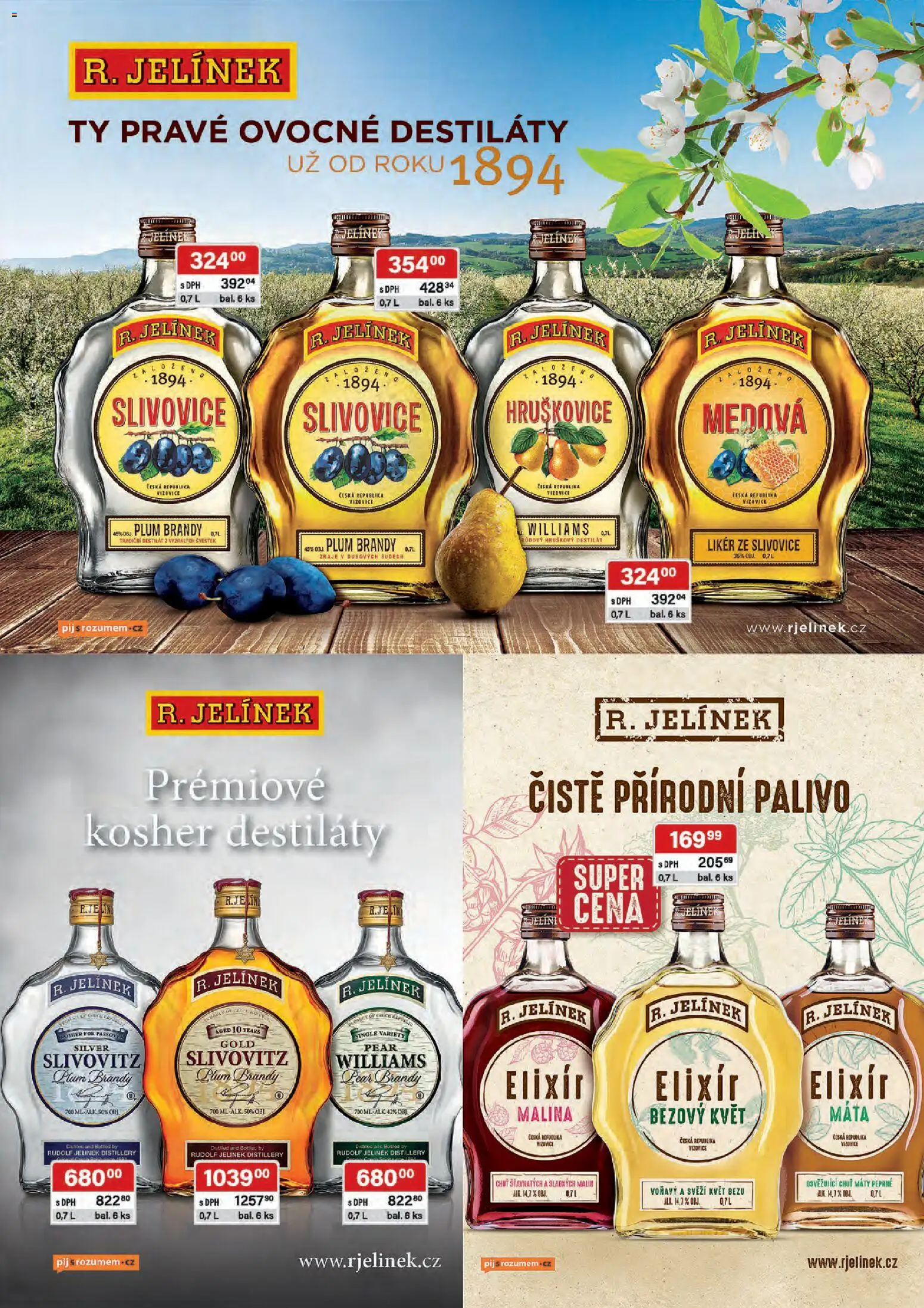 Astur & Qanto leták - Velkoobchod 05/2026 od 01.05.2026 | Strana: 24 | Produkty: Hruškovice, Brandy, Likér, Slivovice