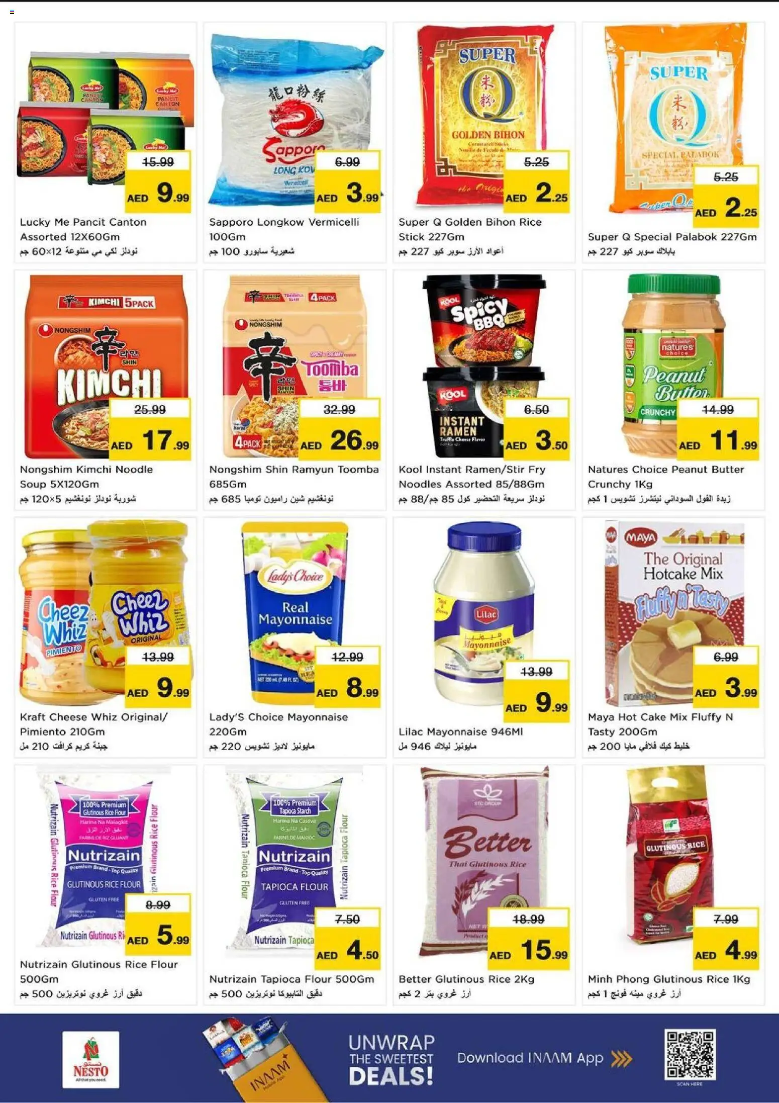 {H1} | Page: 4 | Products: Vajcia, Hovězí maso, Butter