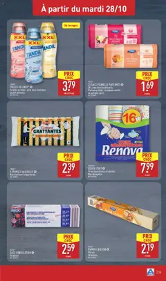 Aldi - Prévisualisation de Aldi catalogue semaine 44 valide à partir de 28.10.2025 | Page: 37 | Produits: Framboise, Poubelle, Rouleau, Sacs poubelle