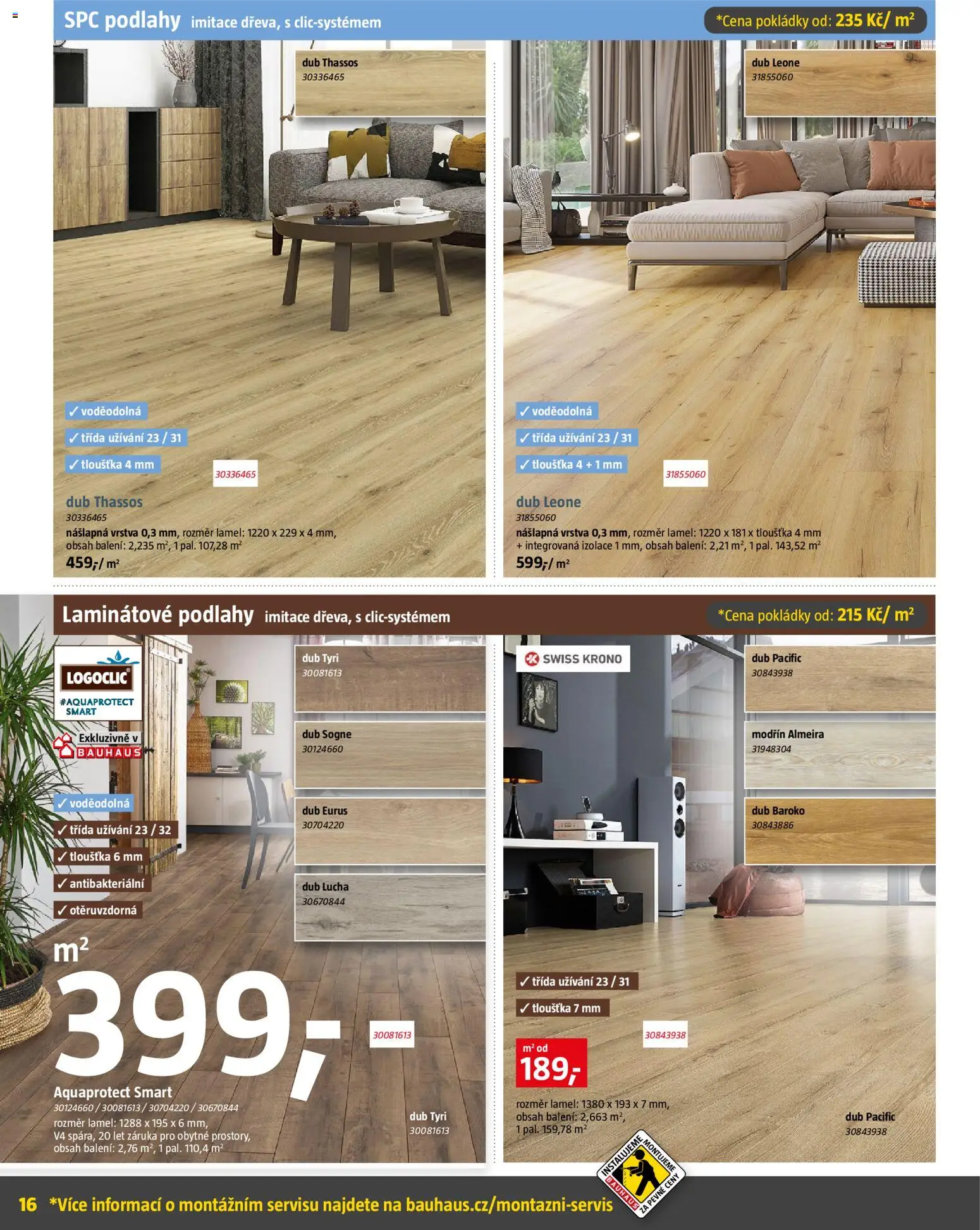 Bauhaus leták od 05.12.2025 | Strana: 16