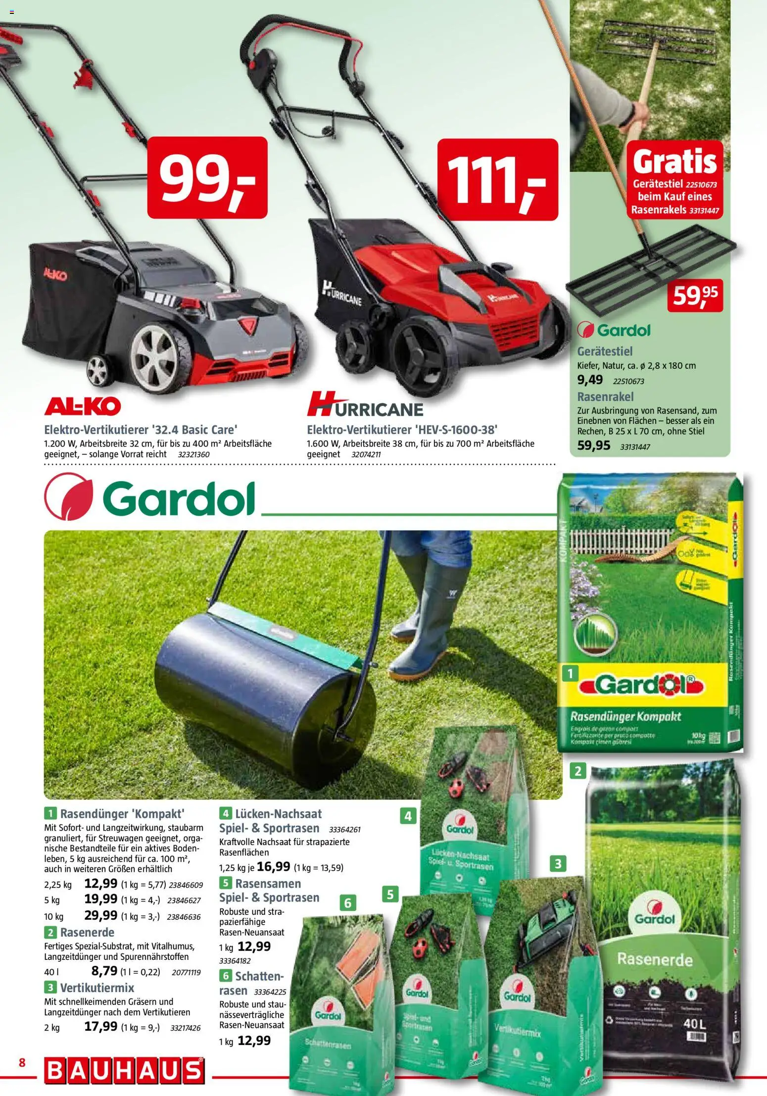 Bauhaus Prospekt 	 – gültig ab 28.02.2026 | Seite: 8 | Produkte: Spiel