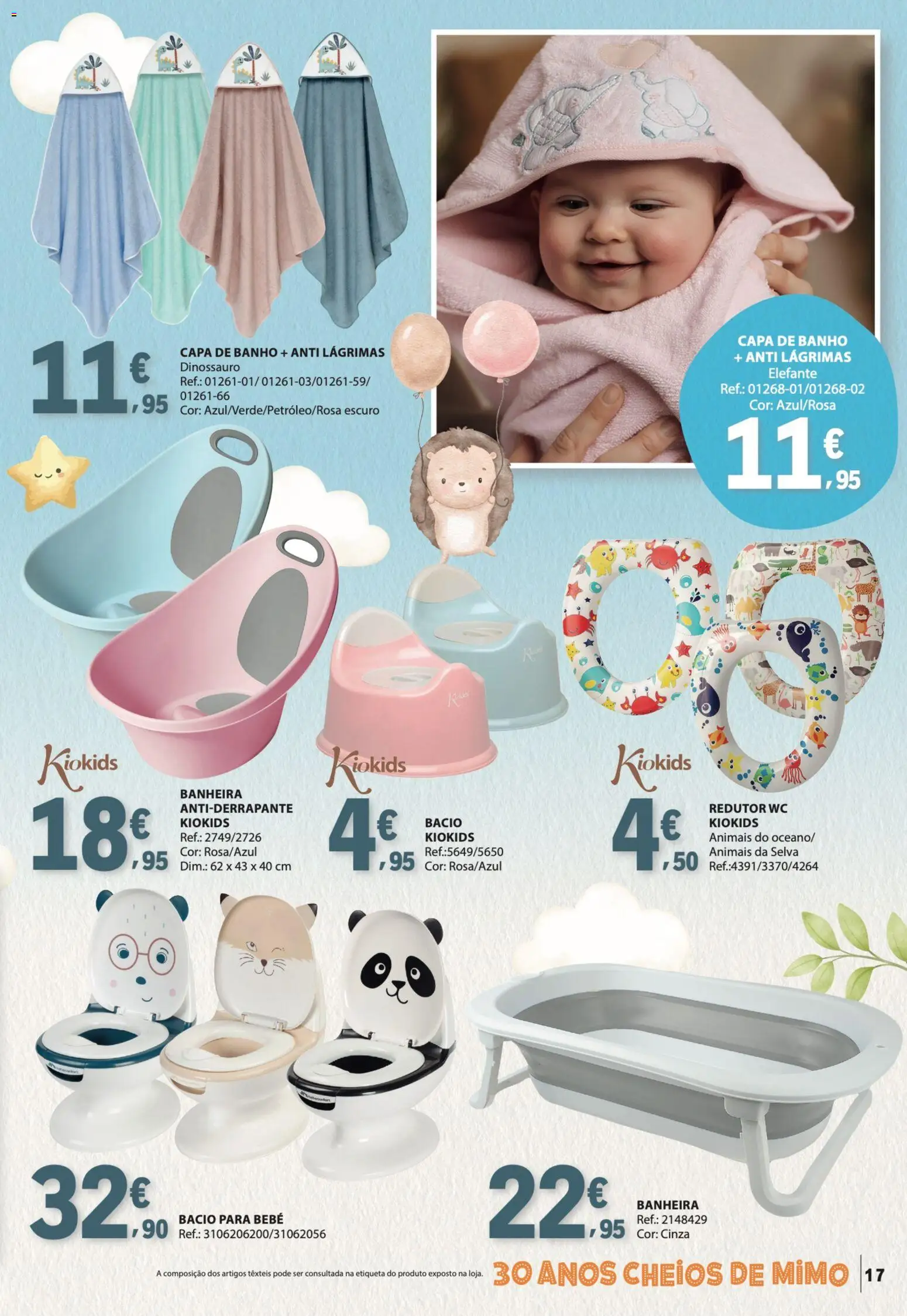 E.Leclerc Especial Bebé │ válido de 13.01.2026 | Página: 17 | Produtos: Banho