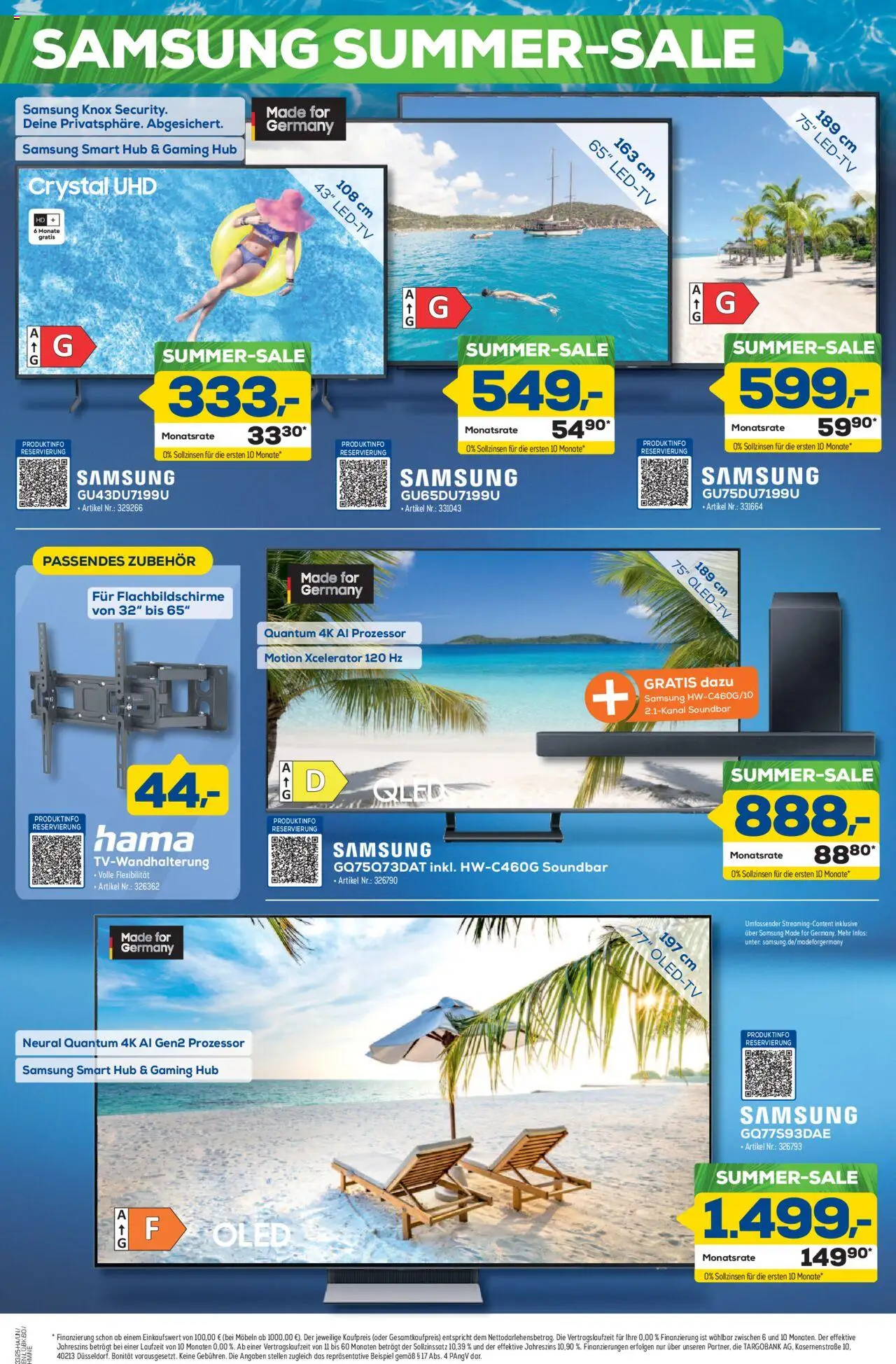 Euronics  Aktuelle Angebote - gültig ab dem 06.08.2025 | Seite: 2 | Produkte: Samsung, Soundbar