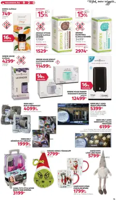 DOMOL ILLÓOLAJ, Többféle. 10 ml - amely érvényes a következő dátumtól: 01.12.2025 | Oldal: 17