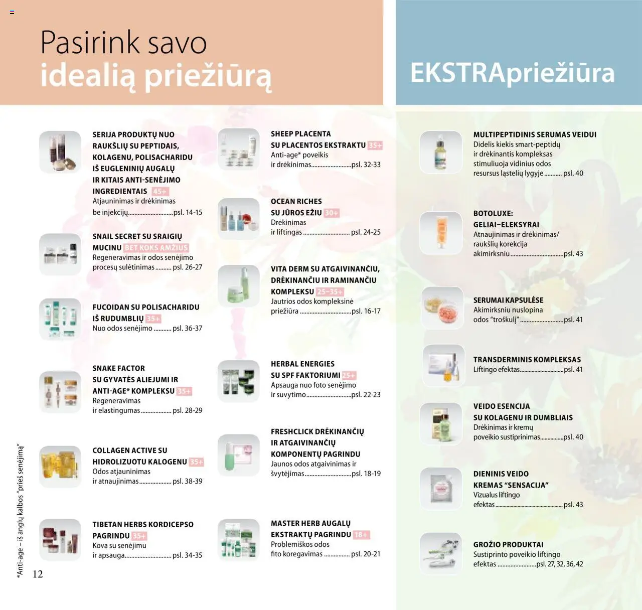 TianDe akcijos nuo 08.07.2025 | Puslapis: 12 | Prekių: Kremas