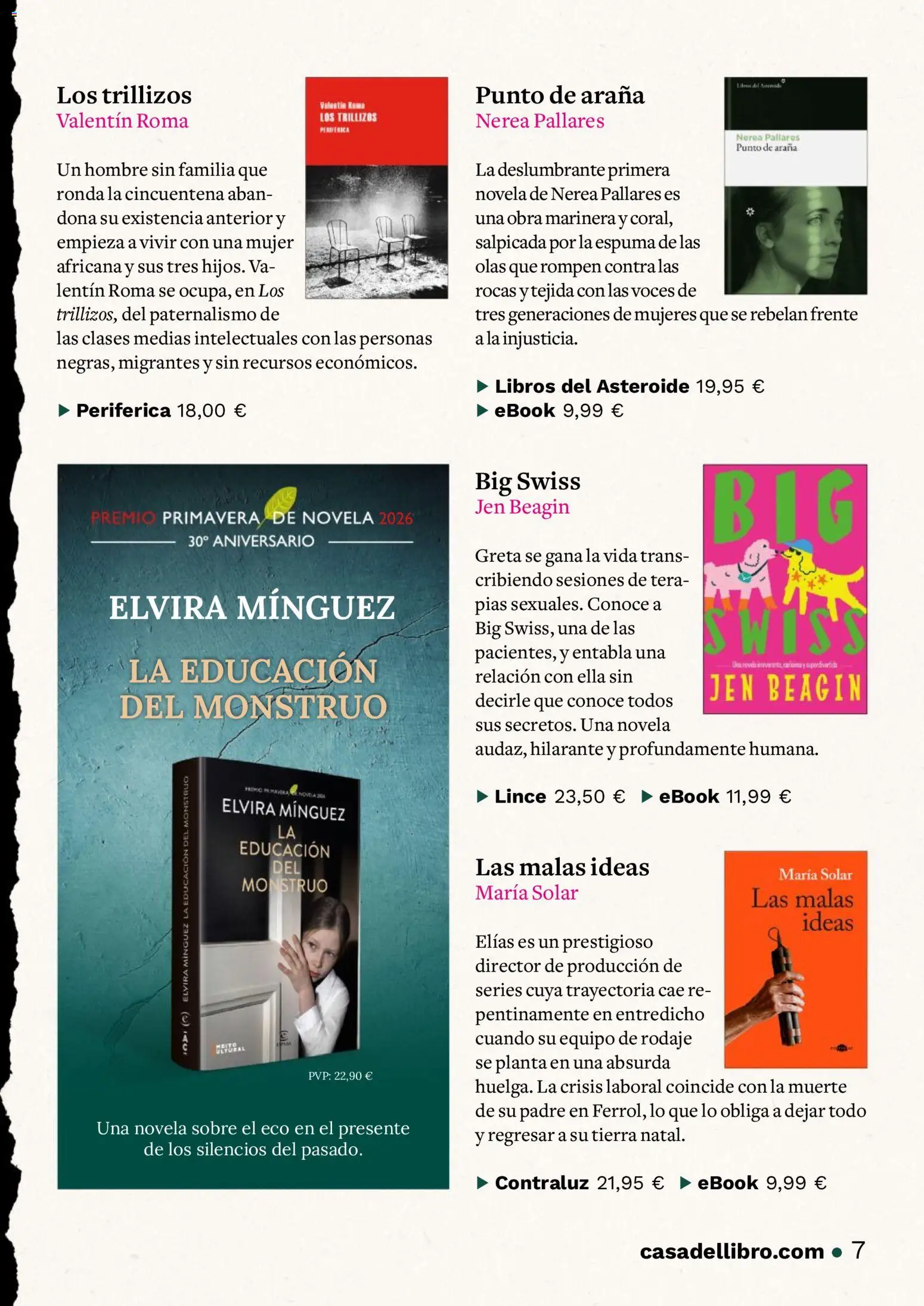 Casa del libro folleto │ válido desde el 01.04.2026 | Página: 7 | Productos: Medias